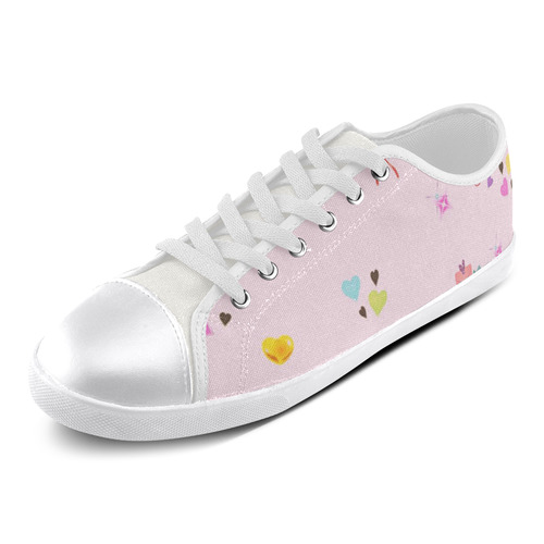 love and valentine 01B by FeelGood Canvas Shoes for Women/Large Size (Model 016)
