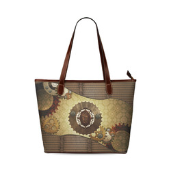 Steampunk, the noble design Shoulder Tote Bag (Model 1646)