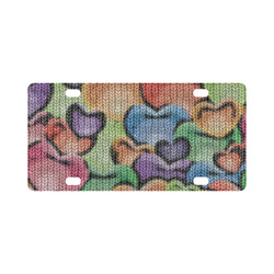Funny_Hearts_20161203_by_Feelgood Classic License Plate