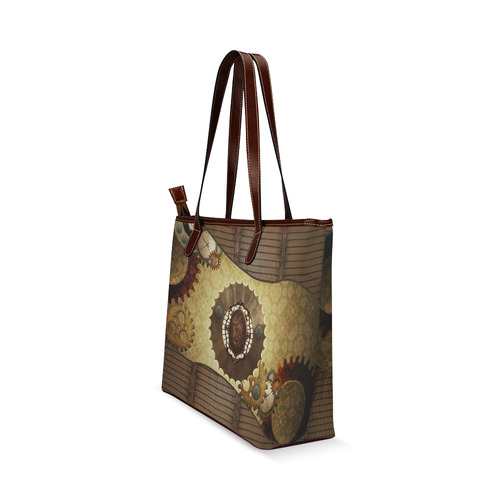 Steampunk, the noble design Shoulder Tote Bag (Model 1646)