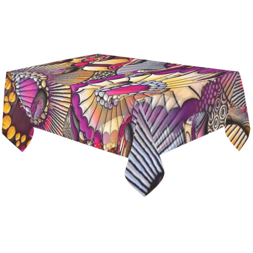 Barock Pop by Artdream Cotton Linen Tablecloth 60"x120"