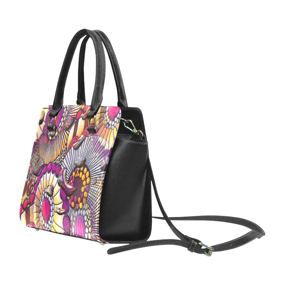 Barock Pop by Artdream Classic Shoulder Handbag (Model 1653)