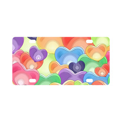 Funny_hearts_20161201_by_Feelgood Classic License Plate
