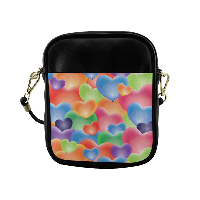 Funny_Hearts_20161206_by_Feelgood Sling Bag (Model 1627)