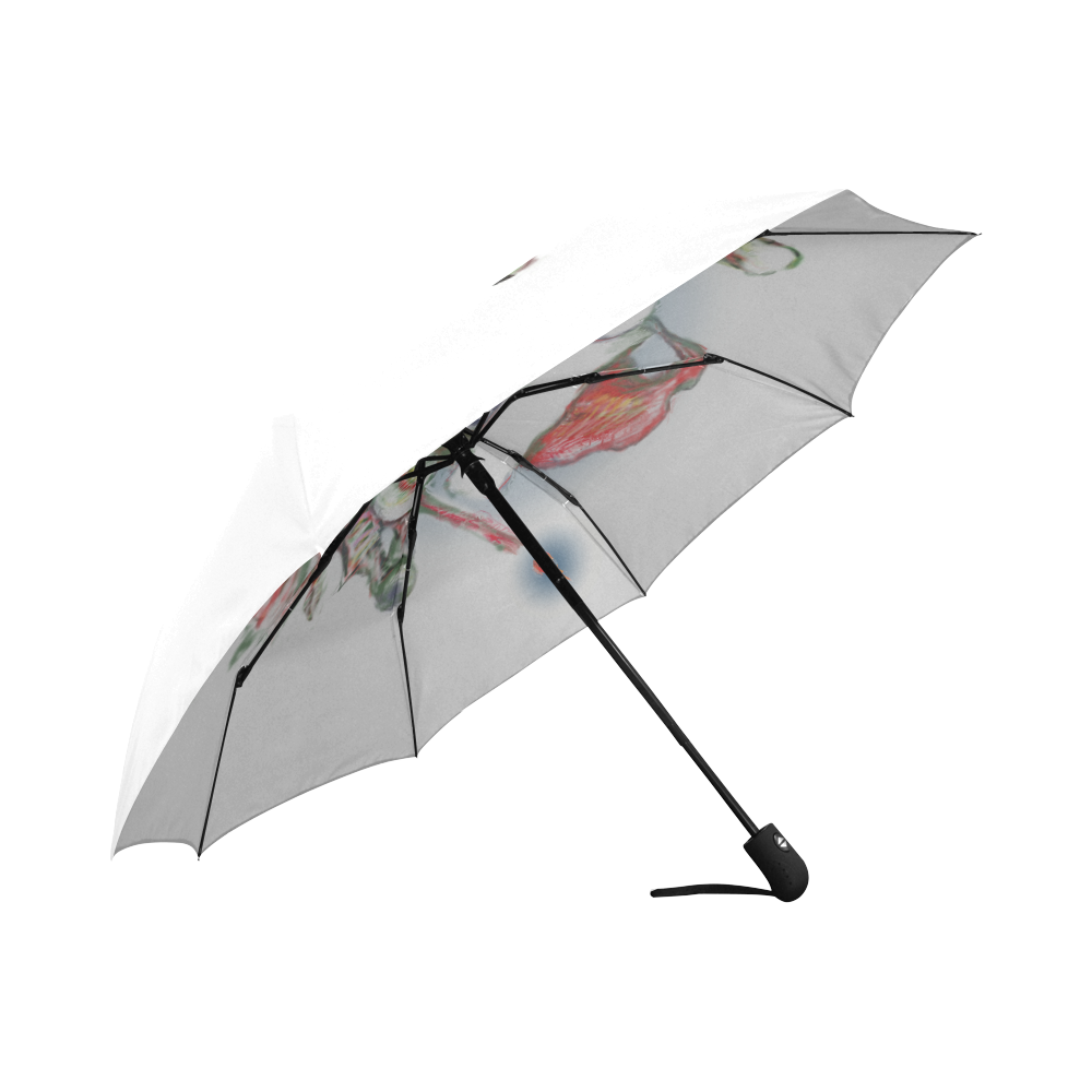 rana de navidad Auto-Foldable Umbrella (Model U04)