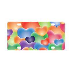 Funny_Hearts_20161204_by_Feelgood Classic License Plate