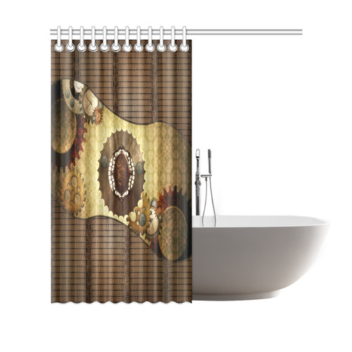 Steampunk, the noble design Shower Curtain 69"x70"