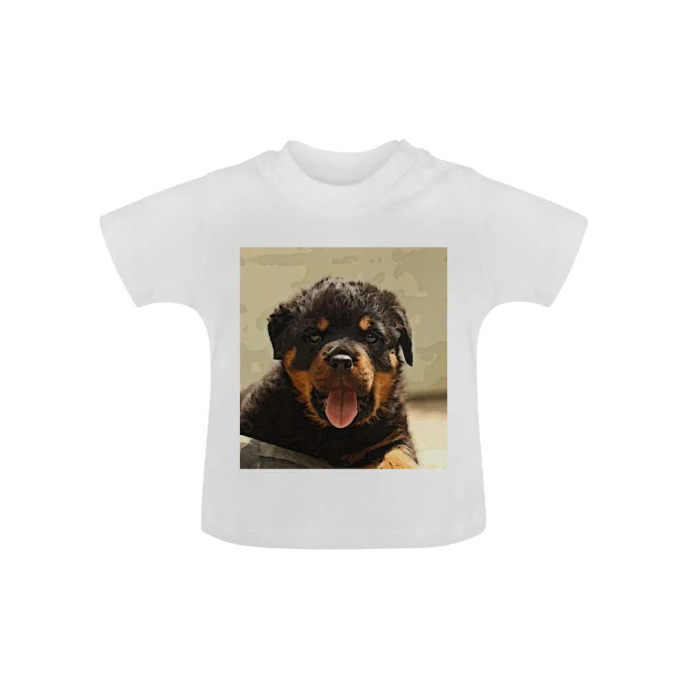 Rottweiler20150906 Baby Classic T-Shirt (Model T30)