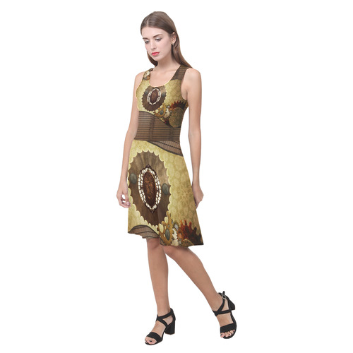 Steampunk, the noble design Atalanta Casual Sundress(Model D04)