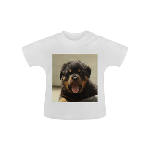 Rottweiler20150905 Baby Classic T-Shirt (Model T30)