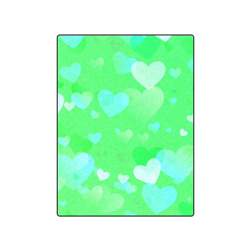 Heart_20161206_by_Feelgood Blanket 50"x60"