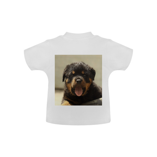 Rottweiler20150905 Baby Classic T-Shirt (Model T30)