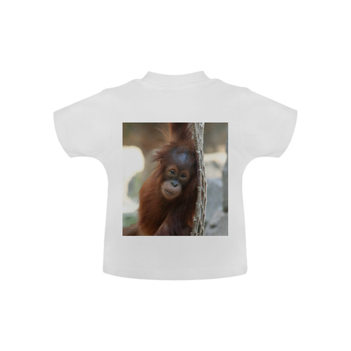 OrangUtan20150904 Baby Classic T-Shirt (Model T30)