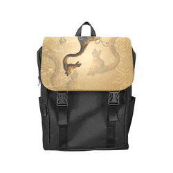 Little frightened giraffe Casual Shoulders Backpack (Model 1623)