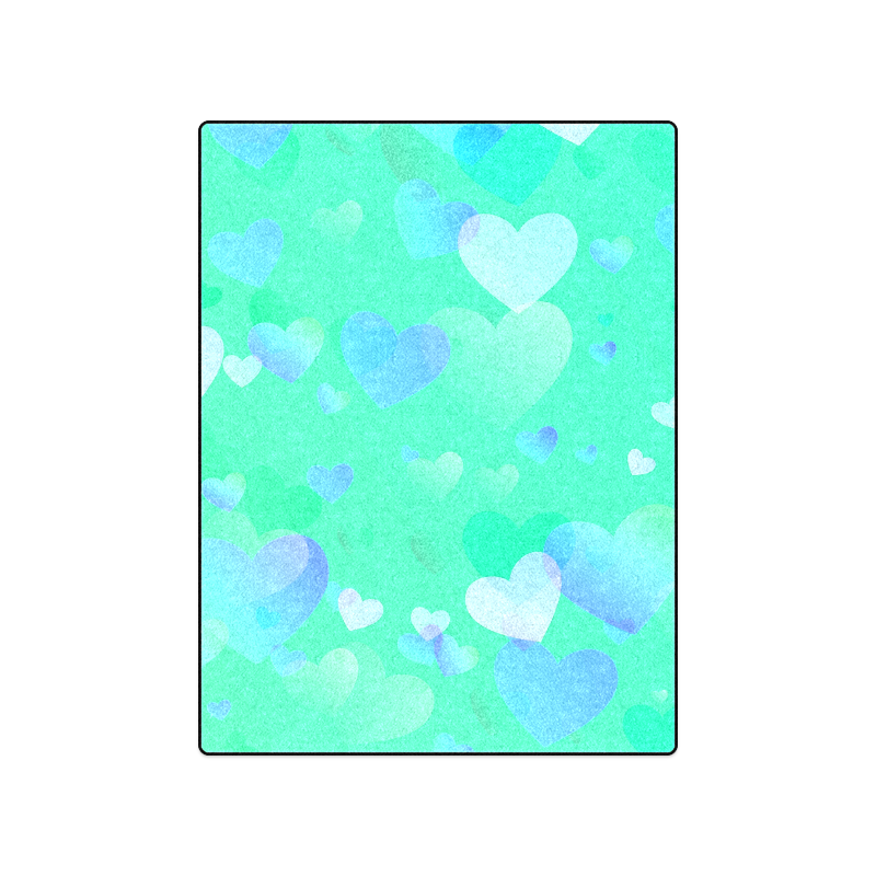 Heart_20161207_by_Feelgood Blanket 50"x60"