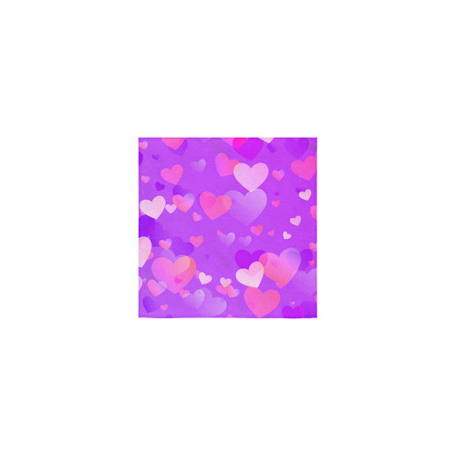 Heart_20161211_by_Feelgood Square Towel 13“x13”