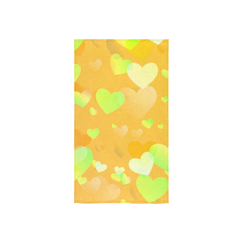 Heart_20161204_by_Feelgood Custom Towel 16"x28"