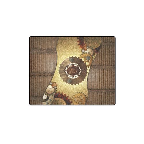 Steampunk, the noble design Blanket 40"x50"
