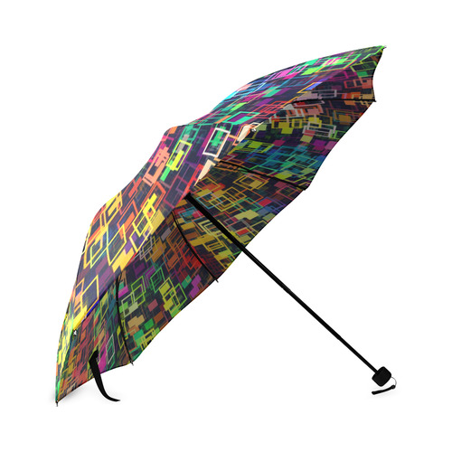 Neon Vortex Foldable Umbrella (Model U01)