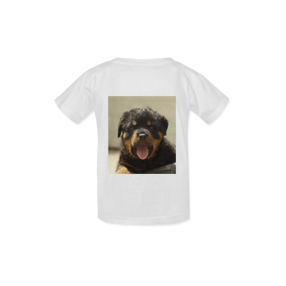 Rottweiler20150905 Kid's  Classic T-shirt (Model T22)