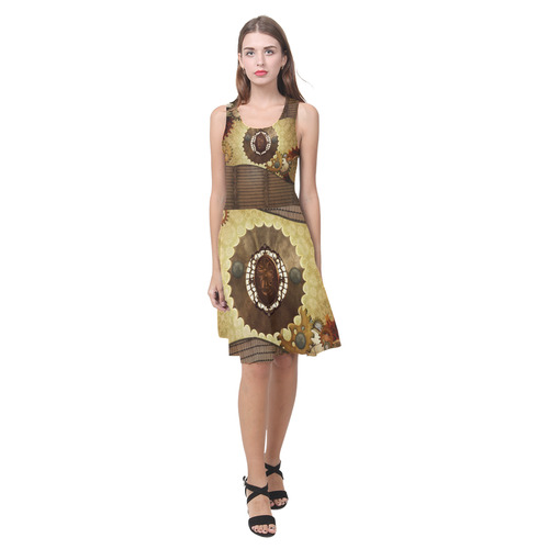 Steampunk, the noble design Atalanta Casual Sundress(Model D04)