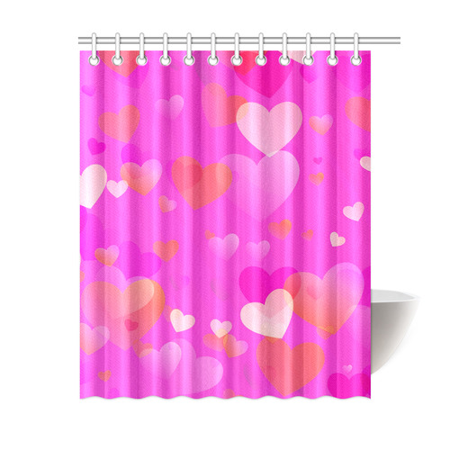 Heart_20161212_by_Feelgood Shower Curtain 60"x72"