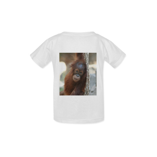 OrangUtan20150904 Kid's  Classic T-shirt (Model T22)