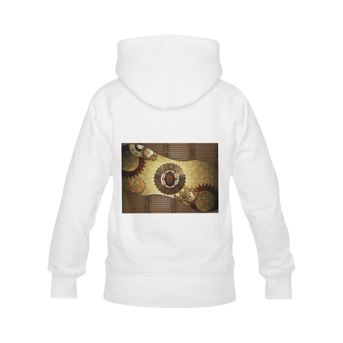 Steampunk, the noble design Men's Classic Hoodies (Model H10)