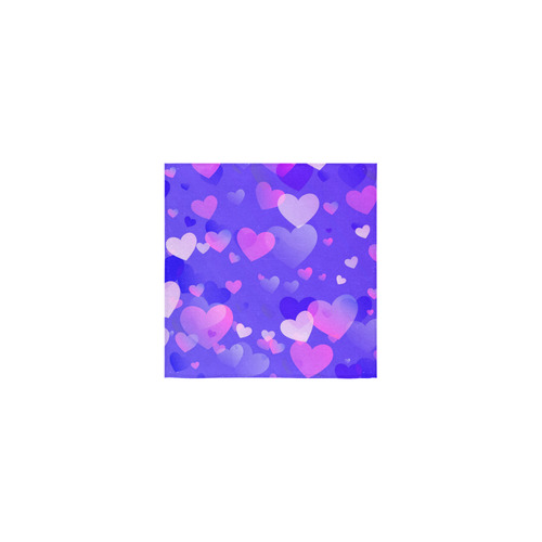Heart_20161210_by_Feelgood Square Towel 13“x13”