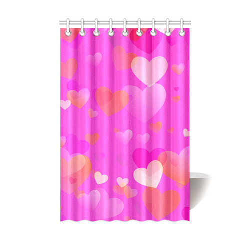 Heart_20161212_by_Feelgood Shower Curtain 48"x72"