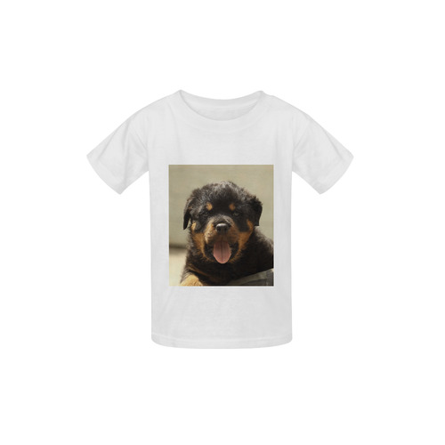 Rottweiler20150905 Kid's  Classic T-shirt (Model T22)