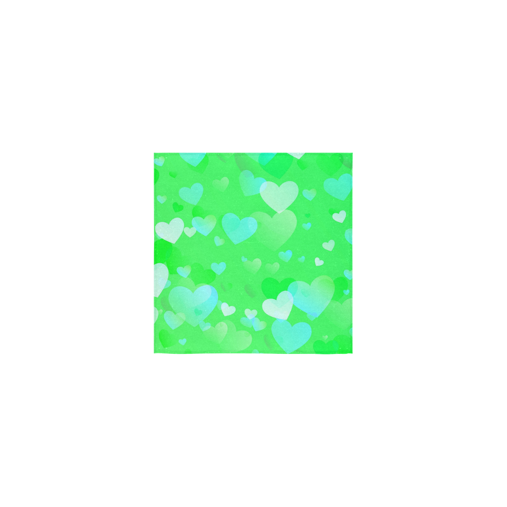 Heart_20161206_by_Feelgood Square Towel 13“x13”