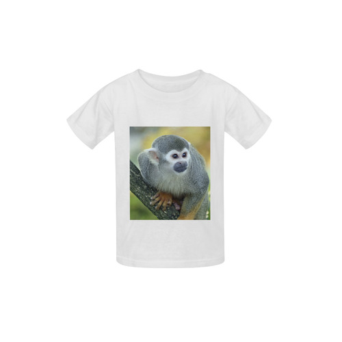 Monkey20161001 Kid's  Classic T-shirt (Model T22)