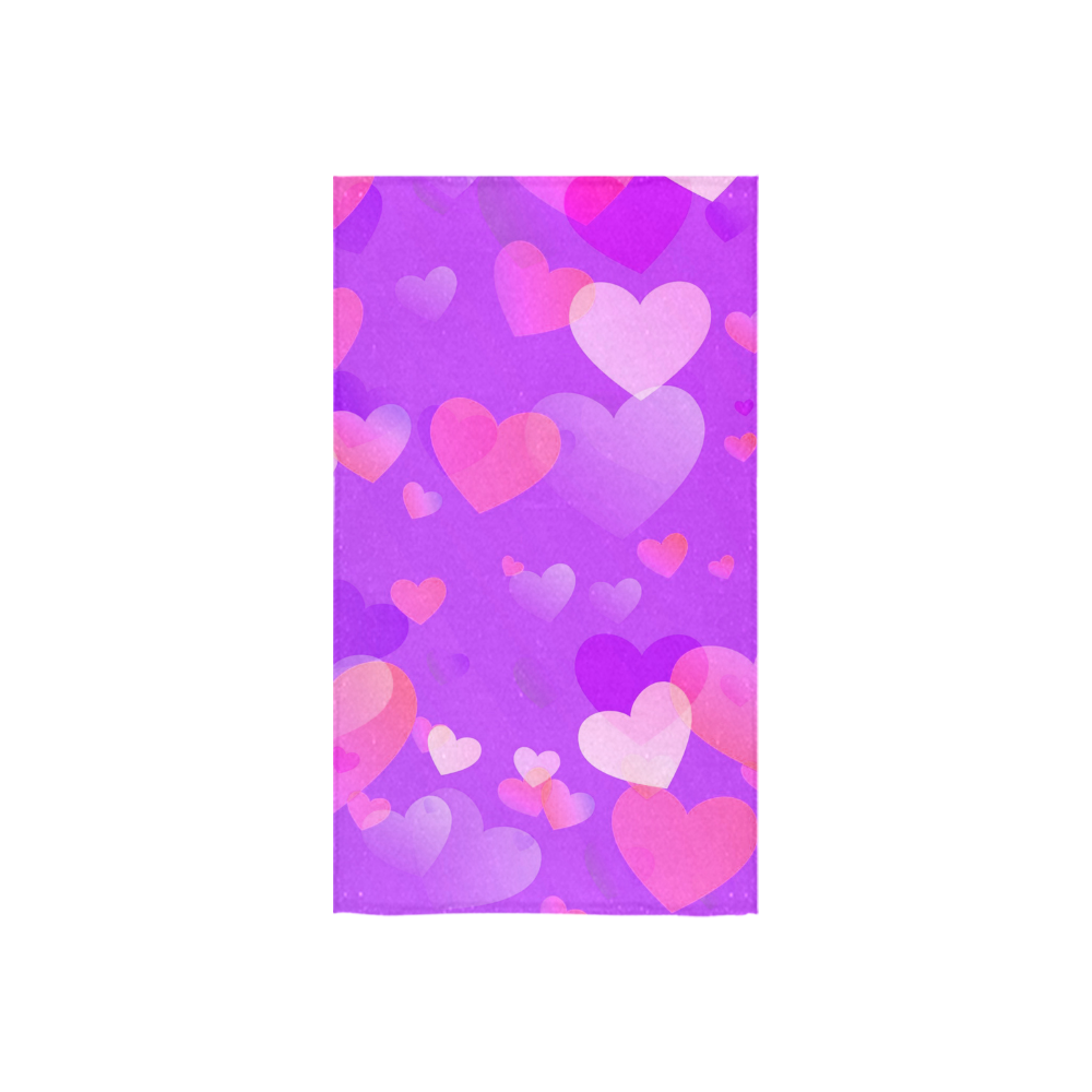 Heart_20161211_by_Feelgood Custom Towel 16"x28"