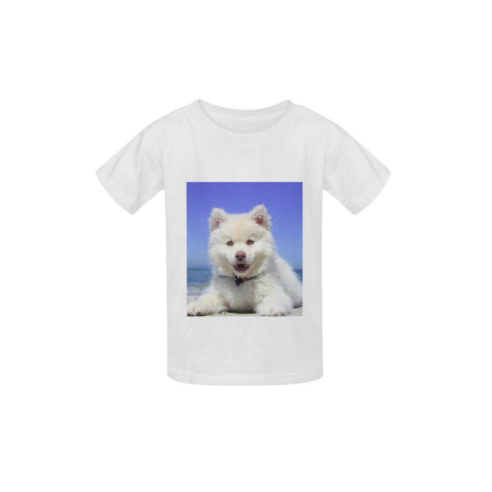 Puppy 20161101 Kid's  Classic T-shirt (Model T22)