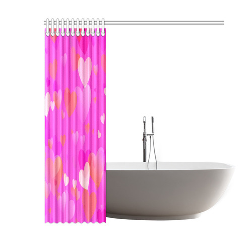 Heart_20161212_by_Feelgood Shower Curtain 60"x72"