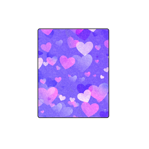 Heart_20161210_by_Feelgood Blanket 40"x50"