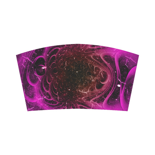 Abstract design in purple colors Bandeau Top