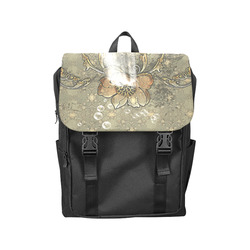 Noble flower design Casual Shoulders Backpack (Model 1623)
