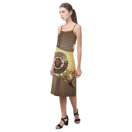 Steampunk, the noble design Alcestis Slip Dress (Model D05)