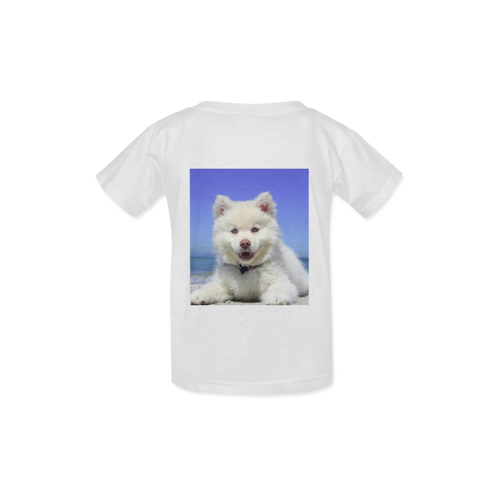 Puppy 20161101 Kid's  Classic T-shirt (Model T22)