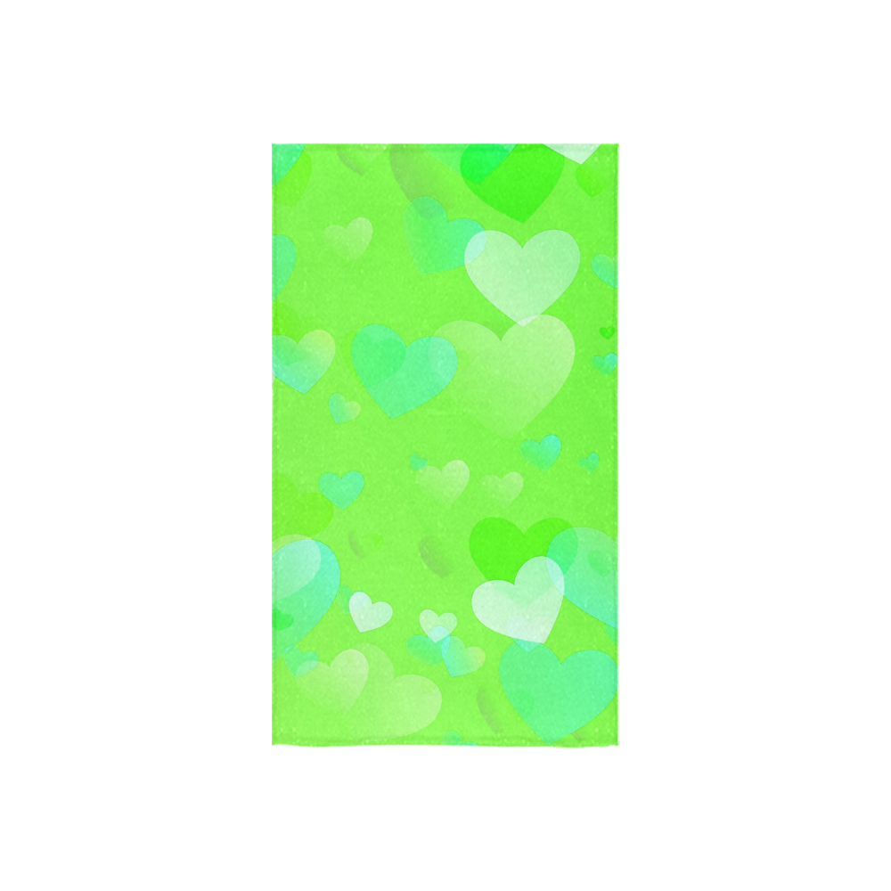 Heart_20161205_by_Feelgood Custom Towel 16"x28"