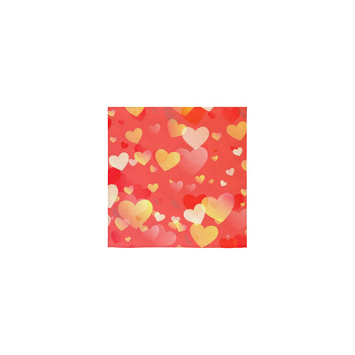 Heart_20161202_by_Feelgood Square Towel 13“x13”