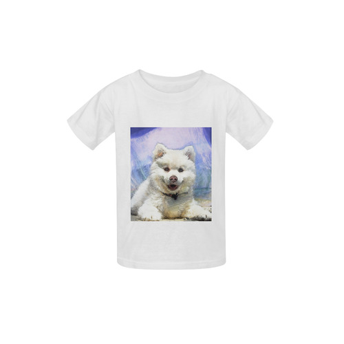Puppy 20161102 Kid's  Classic T-shirt (Model T22)