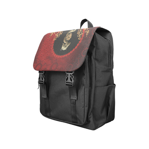 The chinese dragon Casual Shoulders Backpack (Model 1623)