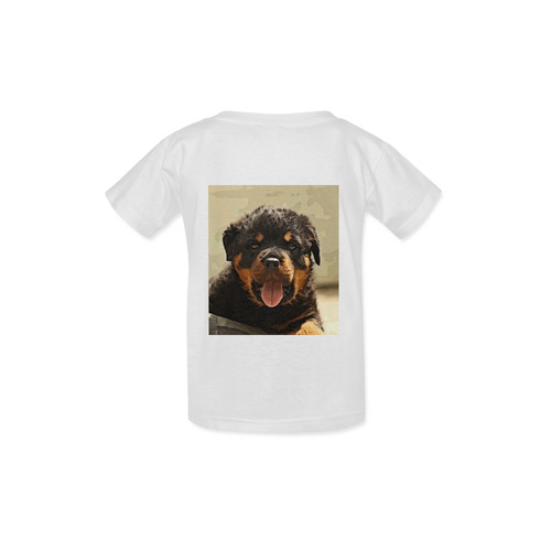 Rottweiler20150906 Kid's  Classic T-shirt (Model T22)