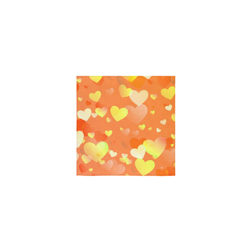 Heart_20161203_by_Feelgood Square Towel 13“x13”
