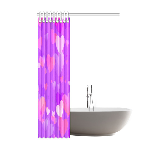 Heart_20161211_by_Feelgood Shower Curtain 48"x72"