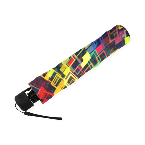 Neon Vortex Foldable Umbrella (Model U01)