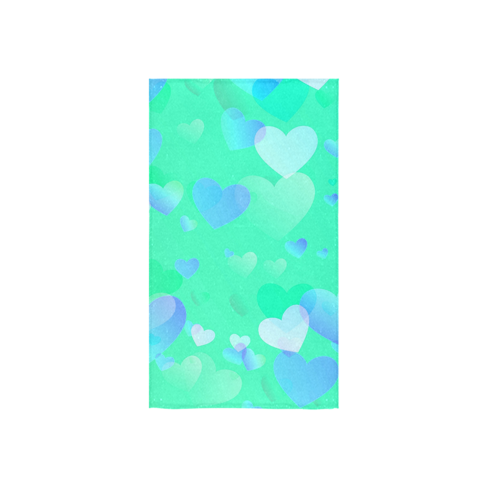 Heart_20161207_by_Feelgood Custom Towel 16"x28"